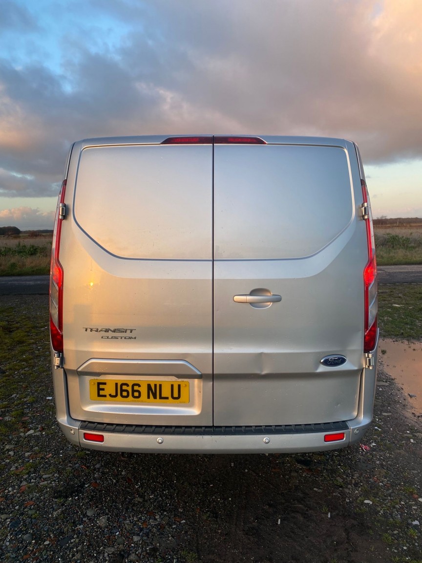 Used Ford Transit Custom 2016 for sale - 77459954: Photo 16