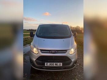 Ford Transit Custom feature image