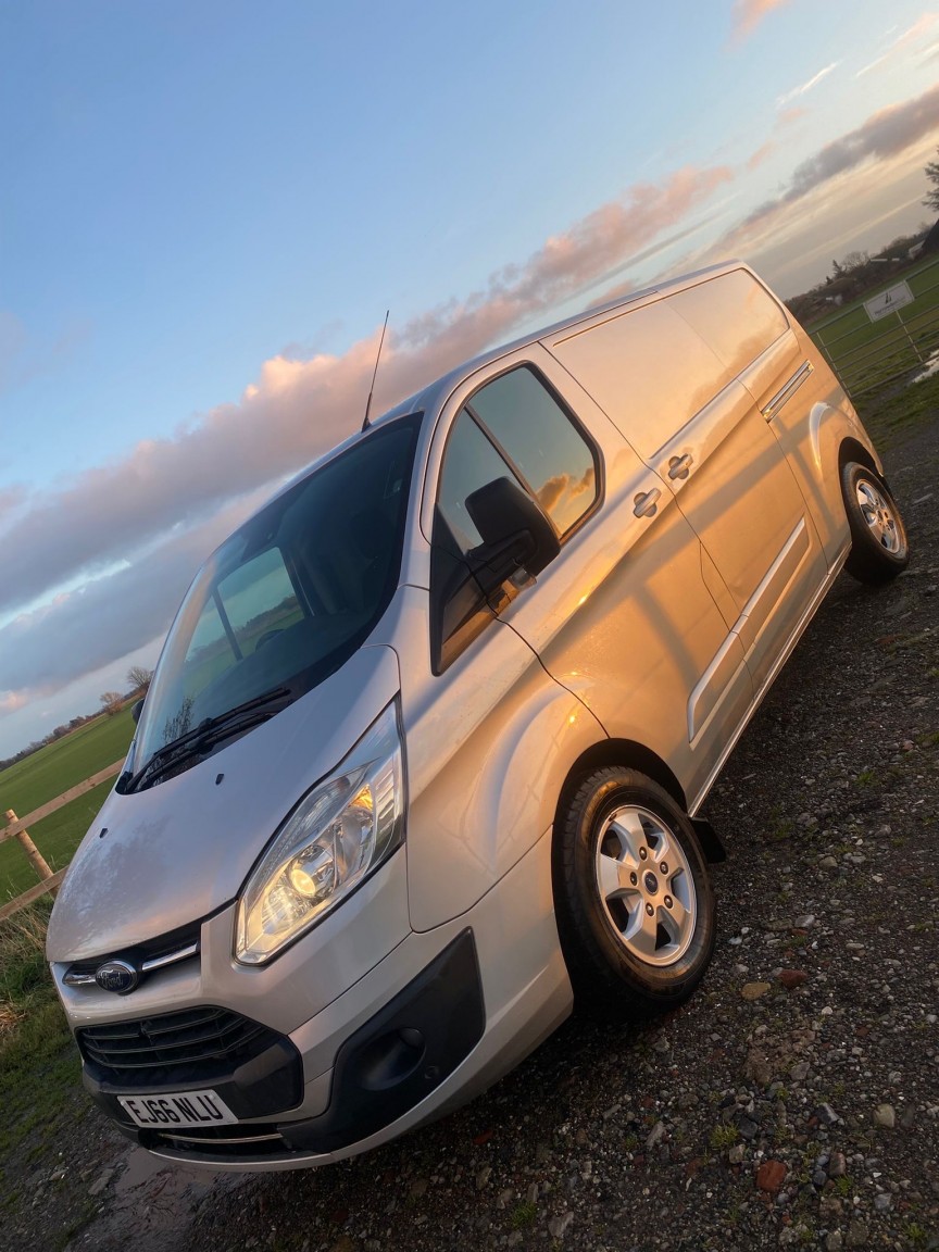 Used Ford Transit Custom 2016 for sale - 77459954: Photo 2