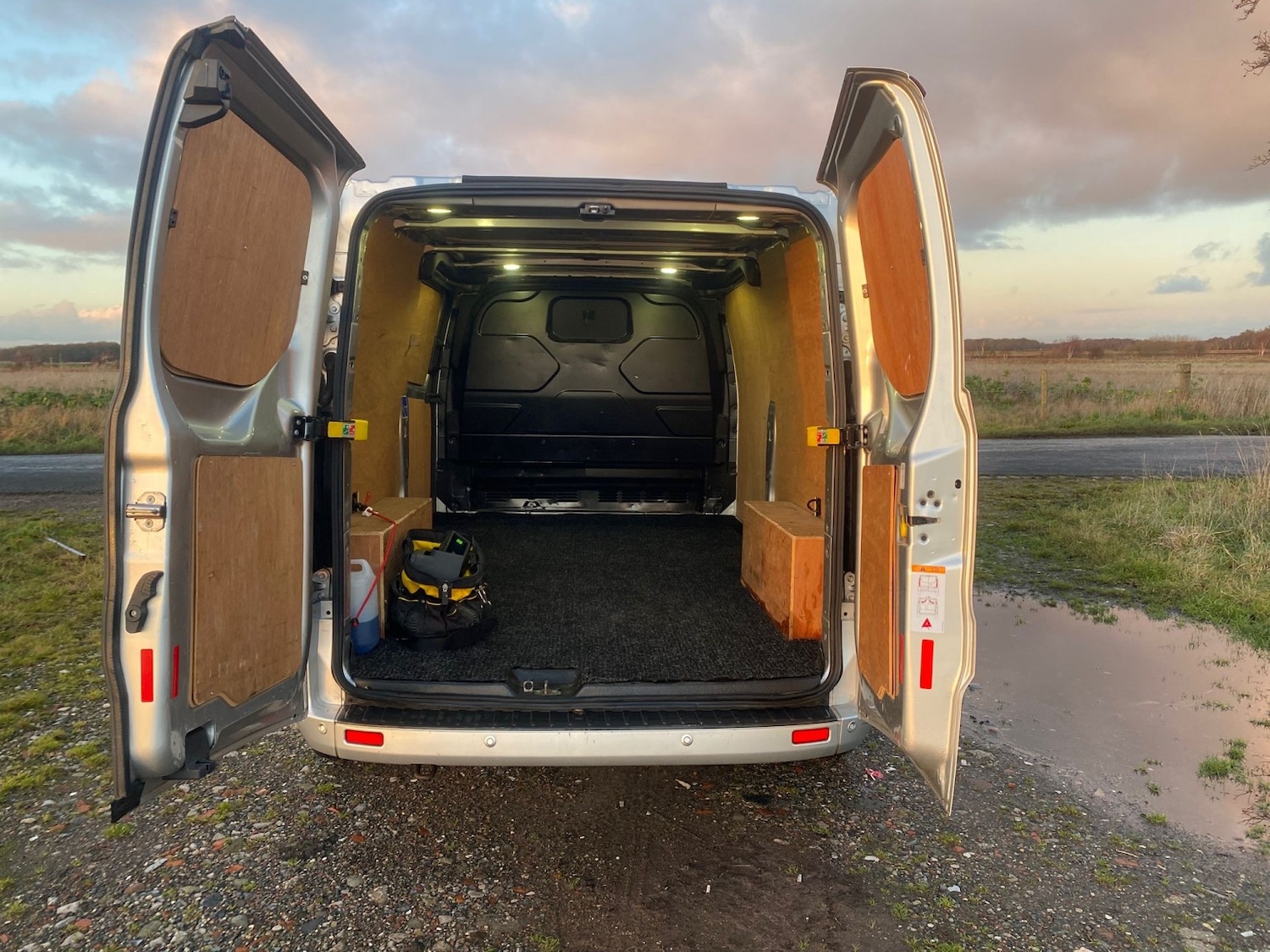 Used Ford Transit Custom 2016 for sale - 77459954: Photo 6