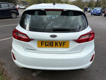 Used Ford Fiesta 2018 for sale - 78445775: Photo