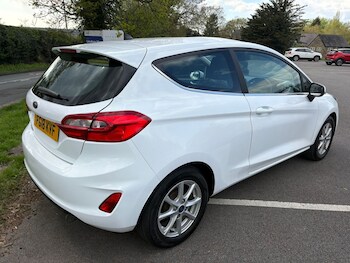 Used Ford Fiesta 2018 for sale - 78445775: Photo