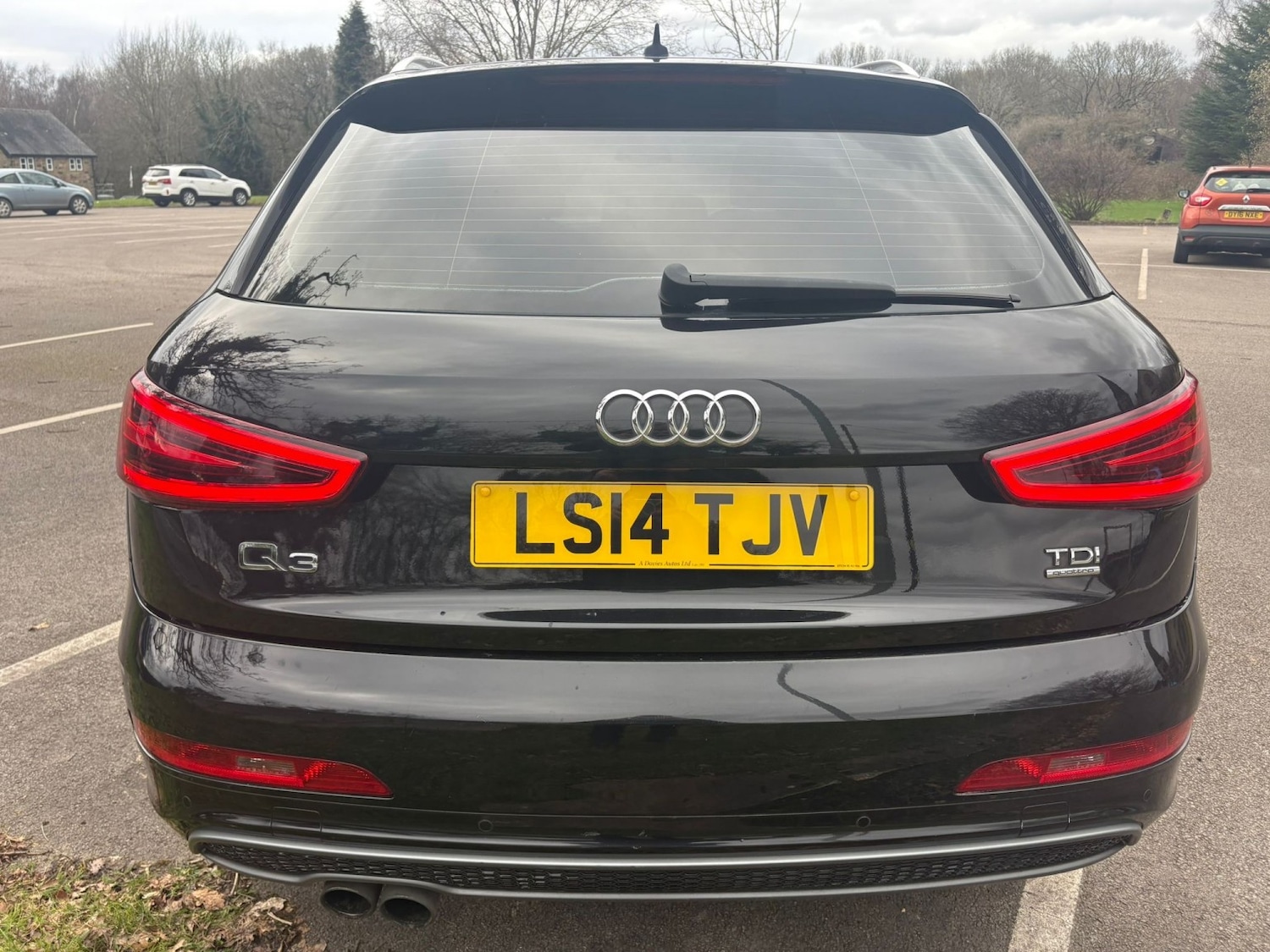 Used Audi Q3 2014 for sale - 77822330: Photo 3