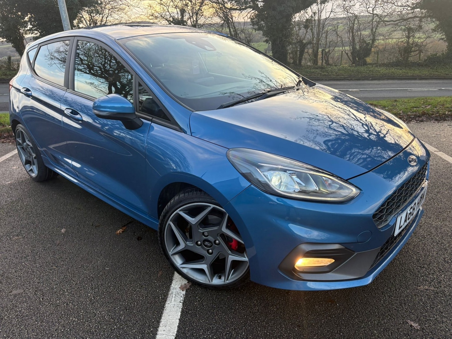 Used Ford Fiesta 2019 for sale - 76784995: Photo 1