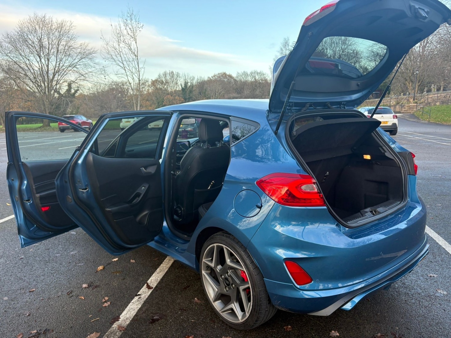 Used Ford Fiesta 2019 for sale - 76784995: Photo 11