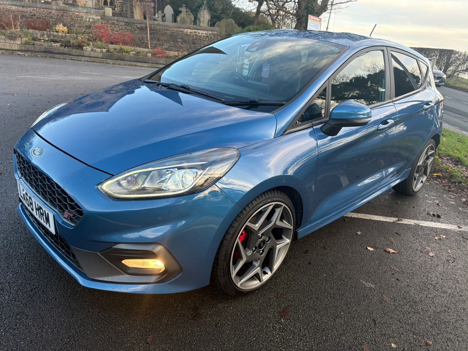 Used Ford Fiesta 2019 for sale - 76784995: Photo 2