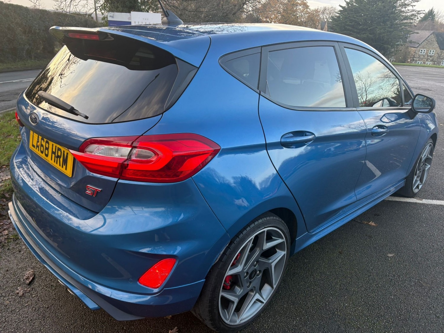 Used Ford Fiesta 2019 for sale - 76784995: Photo 3