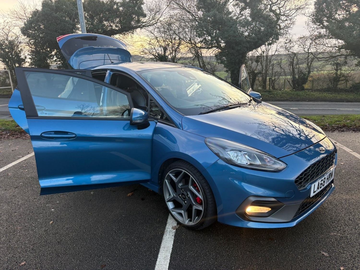 Used Ford Fiesta 2019 for sale - 76784995: Photo 8