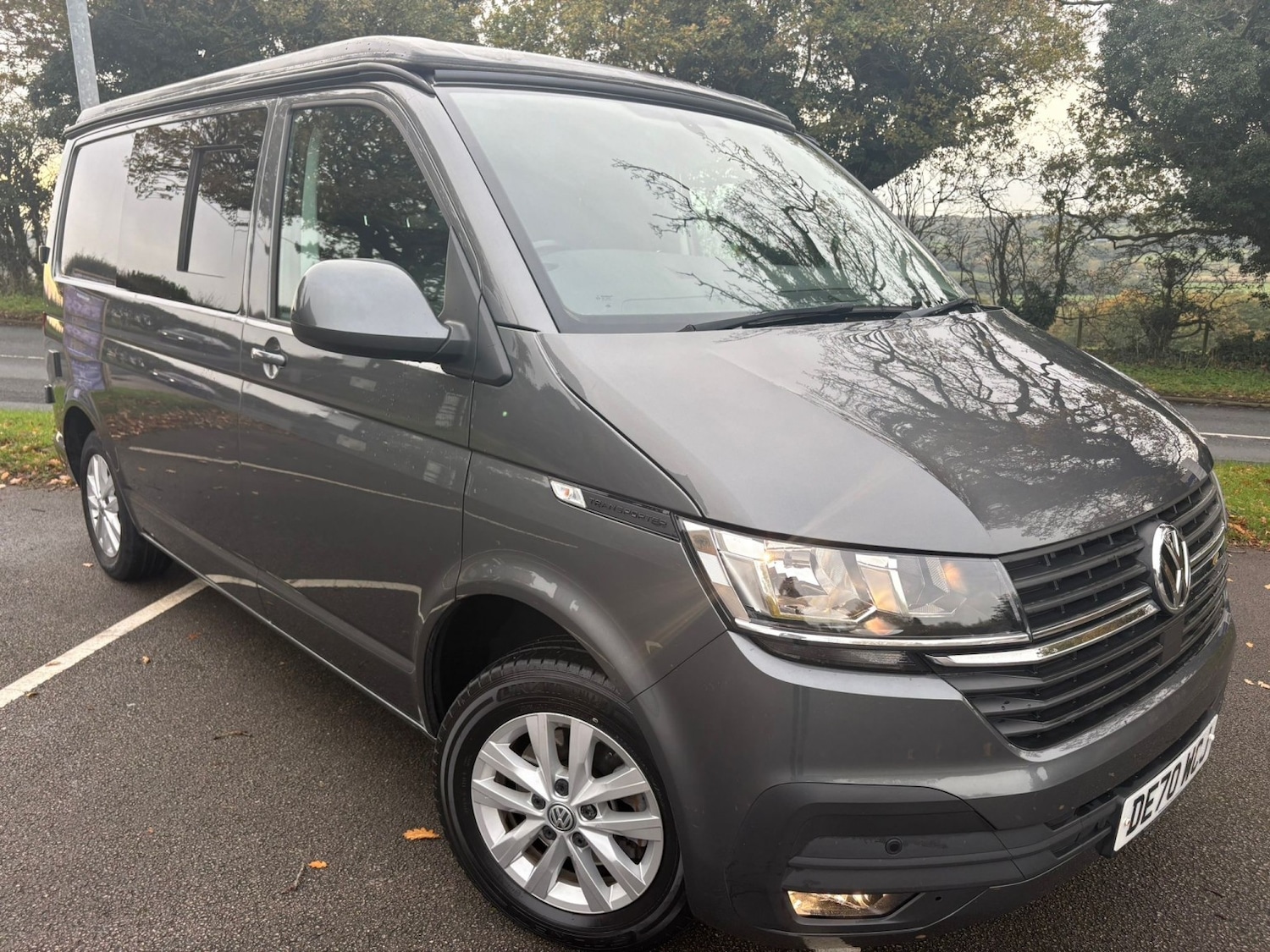 Used Volkswagen Transporter 2020 for sale - 76455453: Photo 1