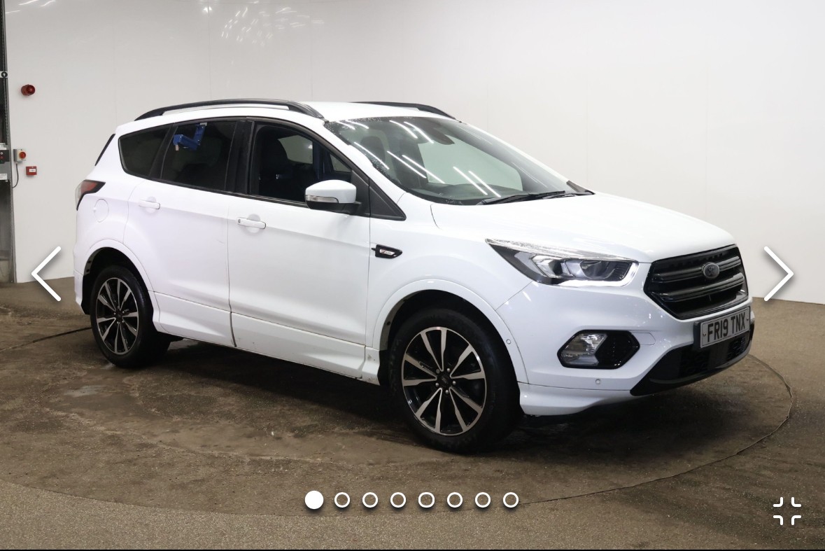 Used Ford Kuga 2019 for sale - 77423553: Photo 2