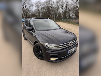 Volkswagen Tiguan feature image