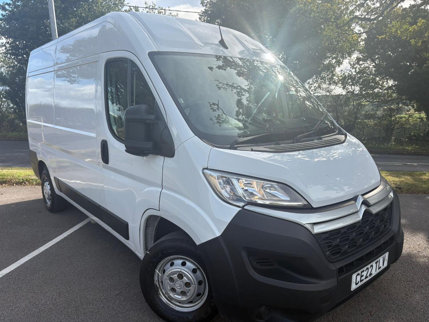 Used Citroen Relay 2022 for sale - 76471166: Photo 1