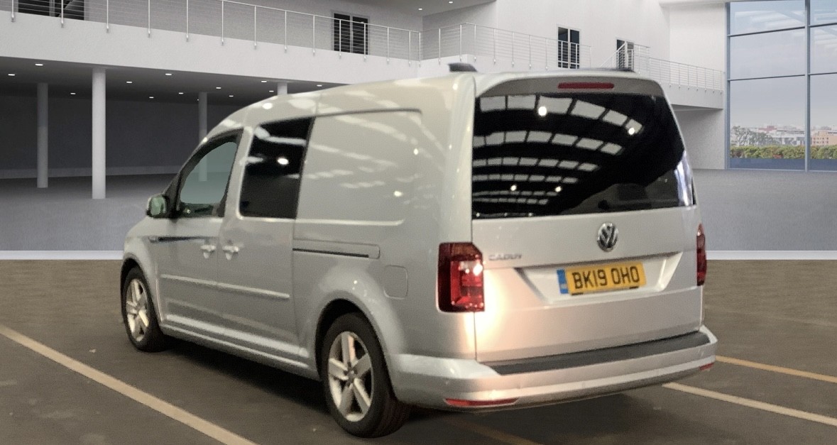 Used Volkswagen Caddy Maxi 2019 for sale - 77289203: Photo 3