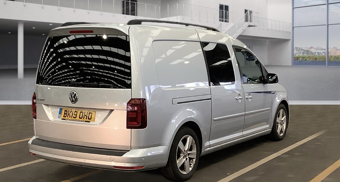 Used Volkswagen Caddy Maxi 2019 for sale - 77289203: Photo 4
