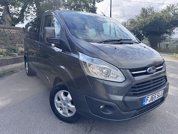 Used Ford Transit Custom 2015 for sale - 79755845: Photo