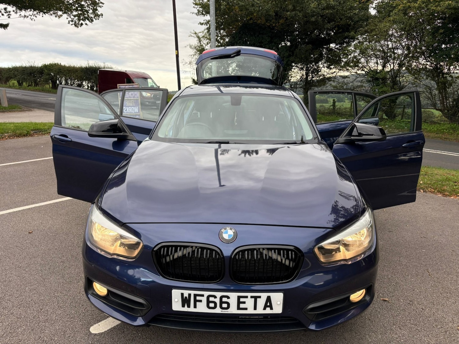Used BMW 1 Series 2016 for sale - 76455476: Photo 2