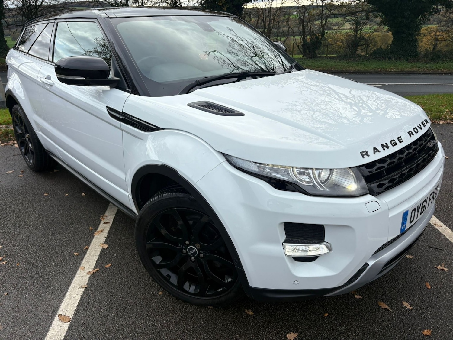 Used Land Rover Range Rover Evoque 2011 for sale - 76579930: Photo 1