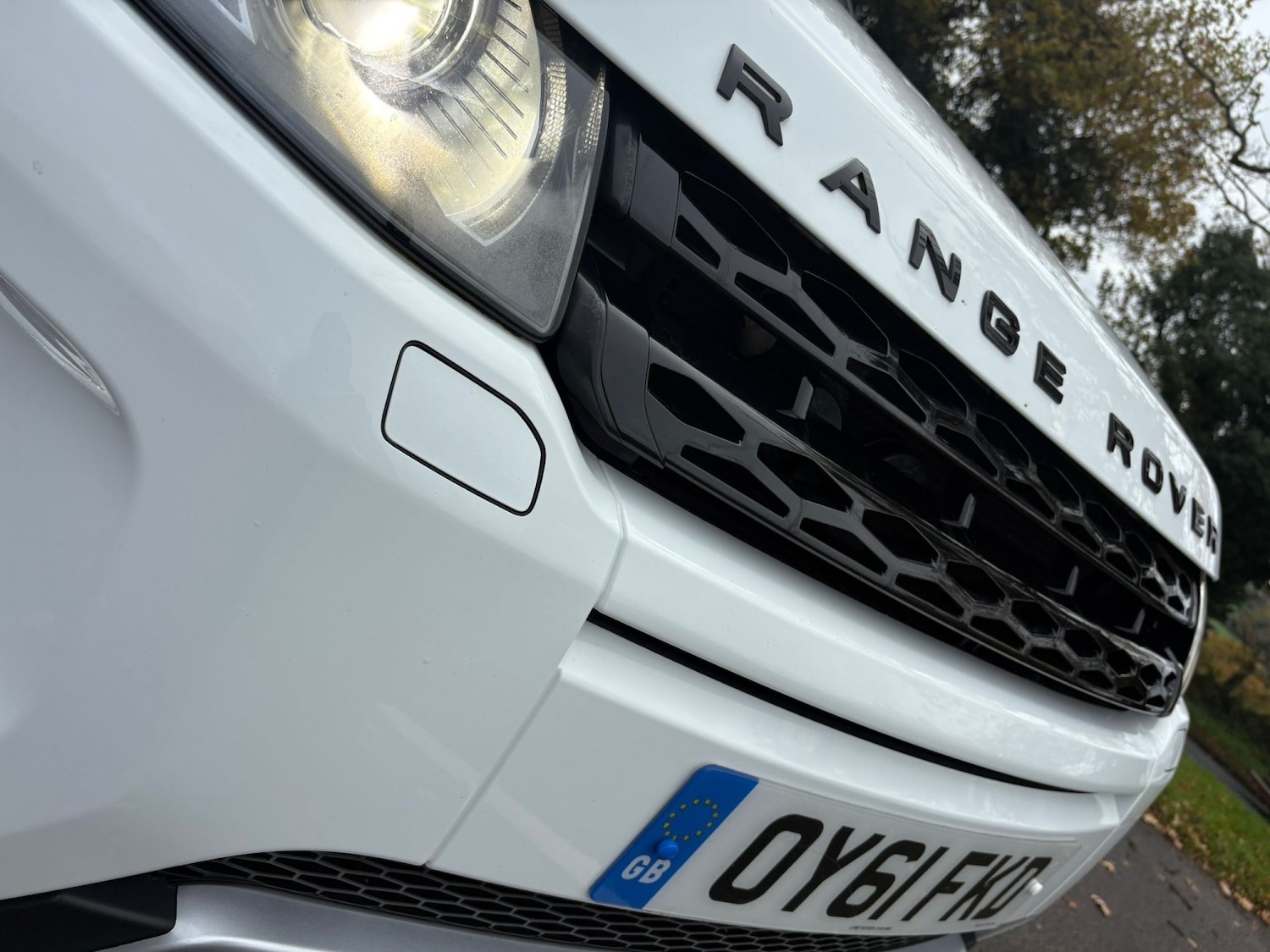 Used Land Rover Range Rover Evoque 2011 for sale - 76579930: Photo 11