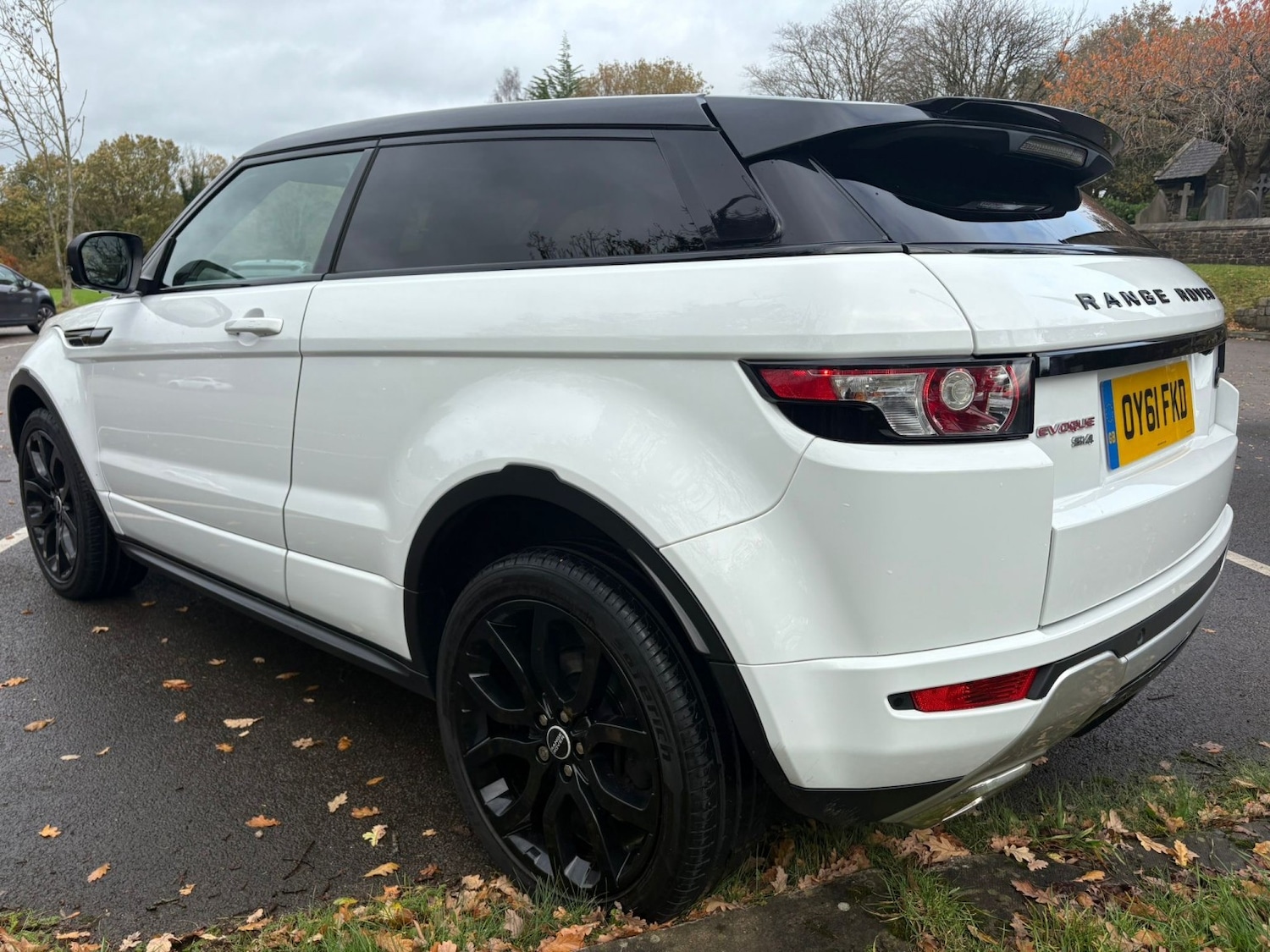 Used Land Rover Range Rover Evoque 2011 for sale - 76579930: Photo 5