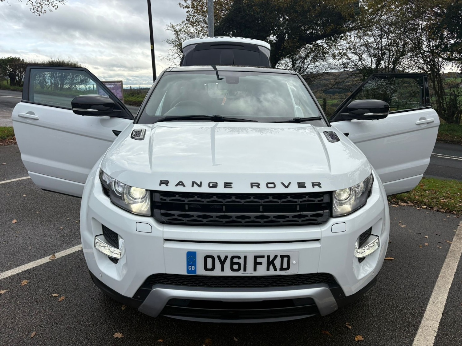 Used Land Rover Range Rover Evoque 2011 for sale - 76579930: Photo 8