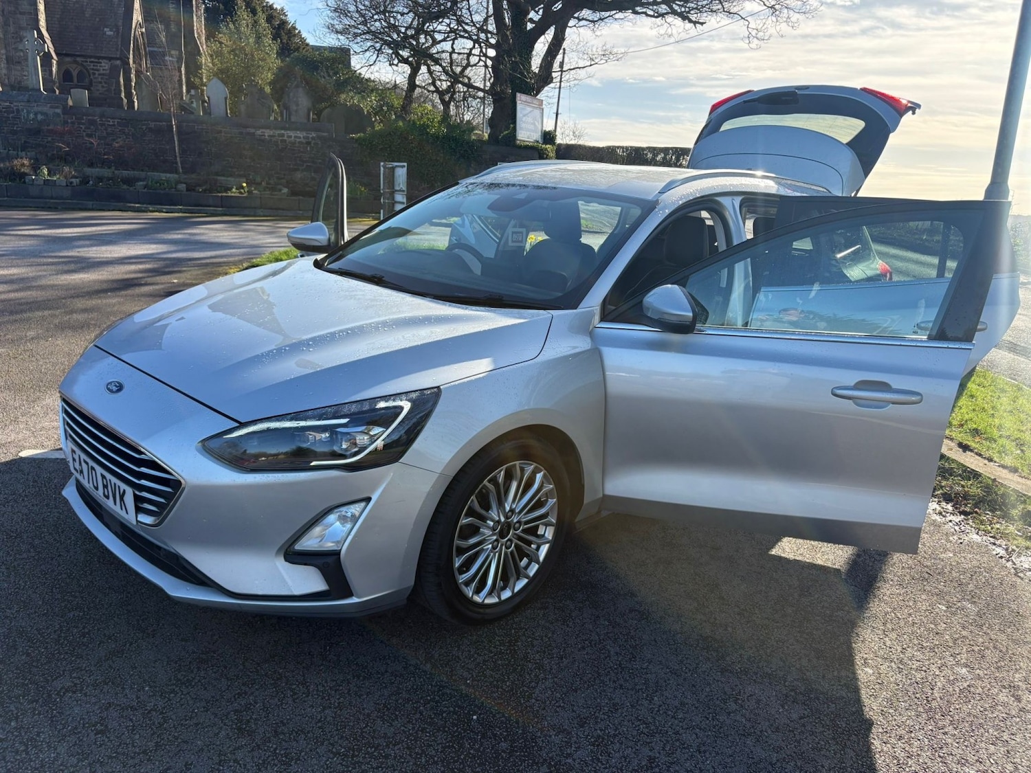 Used Ford Focus 2020 for sale - 77774724: Photo 10