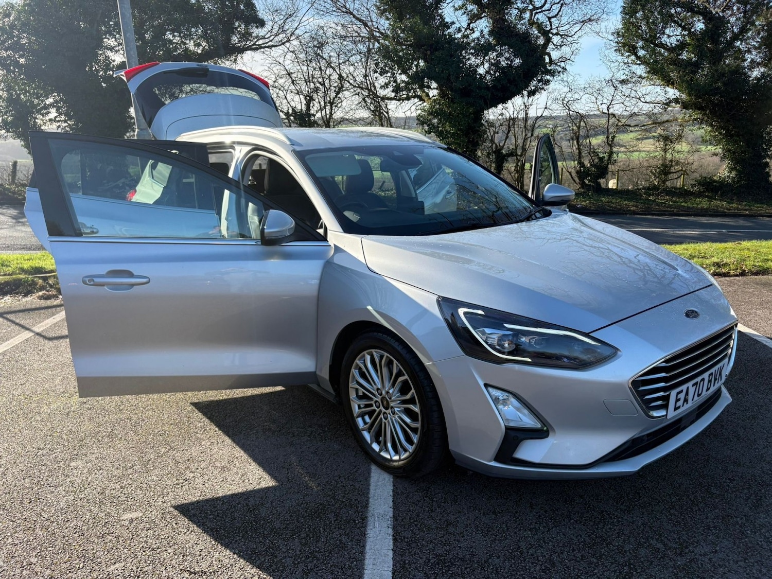 Used Ford Focus 2020 for sale - 77774724: Photo 13