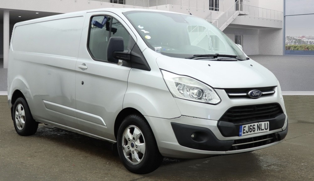 Used Ford Transit Custom 2016 for sale - 76830397: Photo 1
