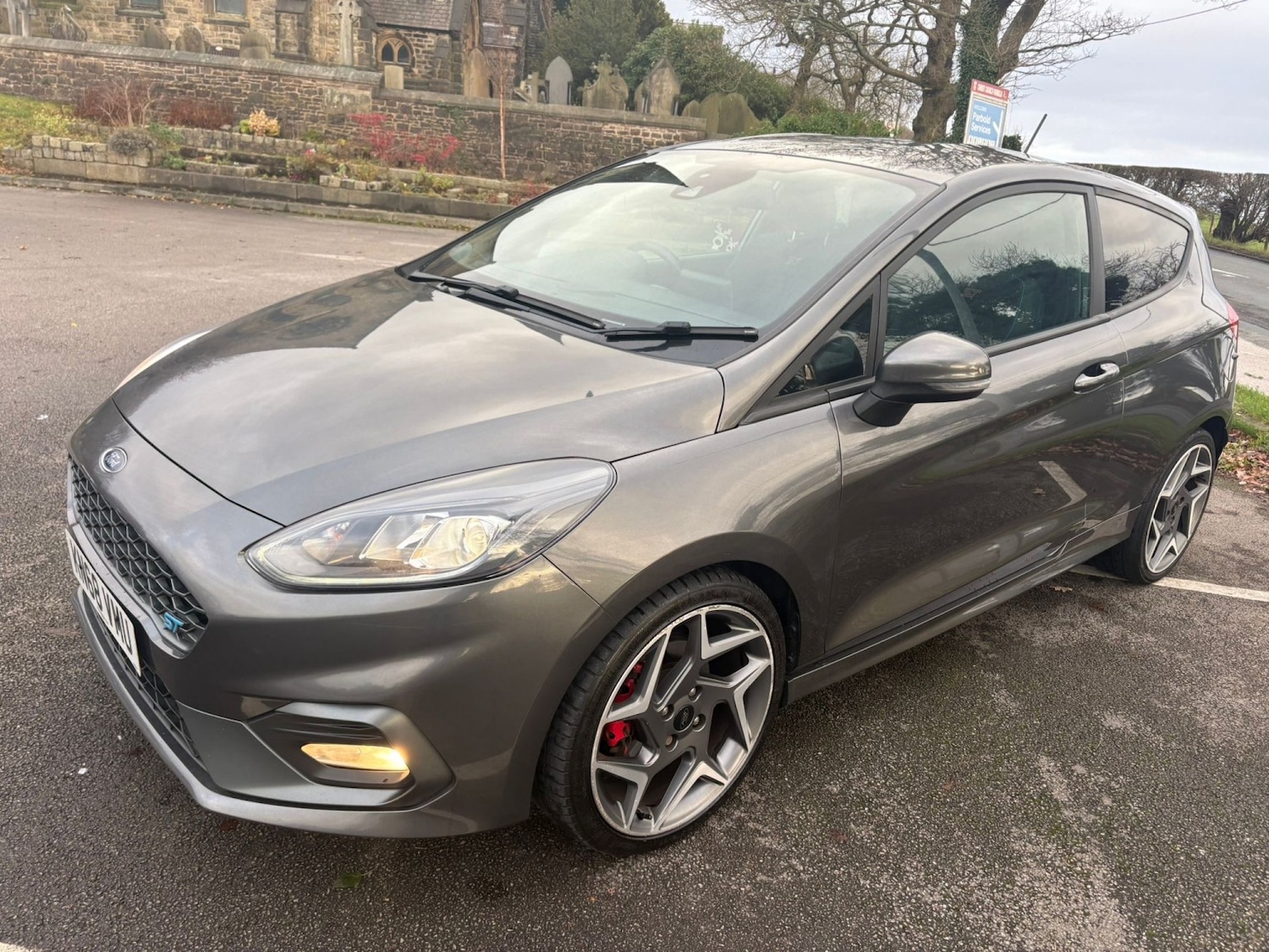 Used Ford Fiesta 2018 for sale - 76896888: Photo 2