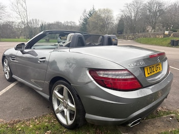 Used Mercedes-Benz SLK 2012 for sale - 79004389: Photo