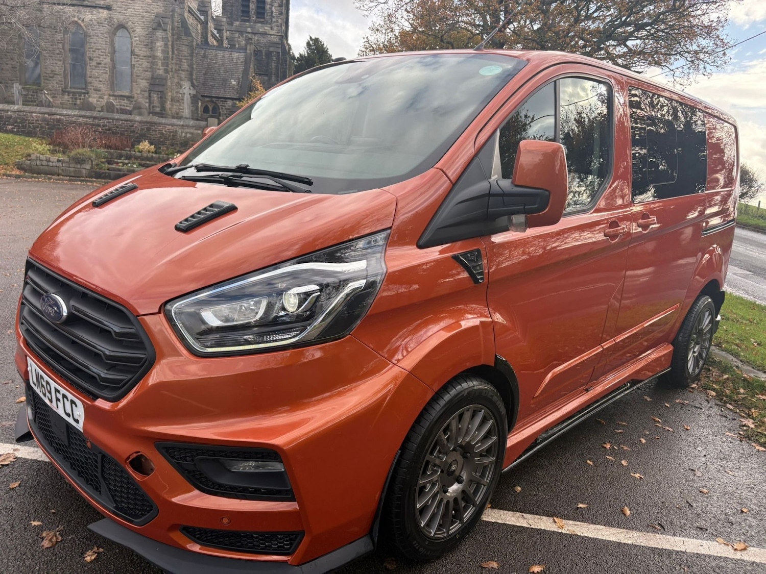 Used Ford Transit Custom 2019 for sale - 76692796: Photo 3