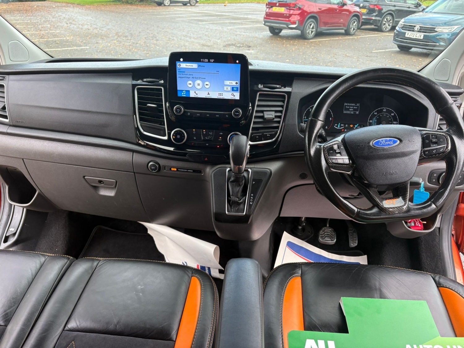 Used Ford Transit Custom 2019 for sale - 76692796: Photo 8