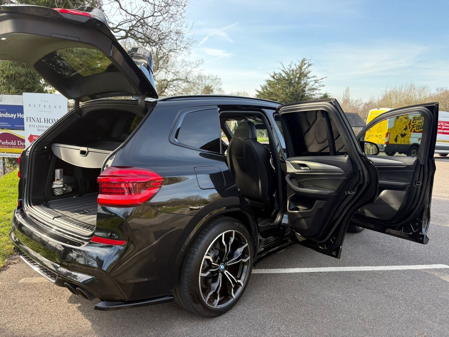 Used BMW X3 M 2019 for sale - 77938211: Photo 12