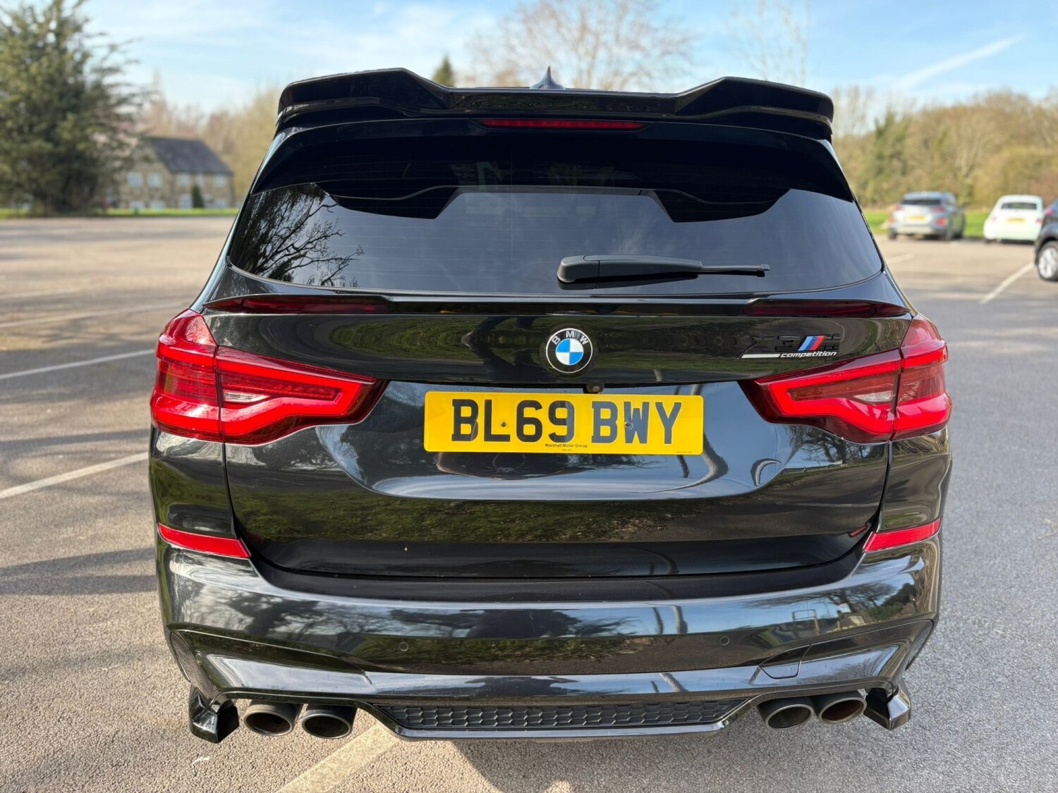 Used BMW X3 M 2019 for sale - 77938211: Photo 2