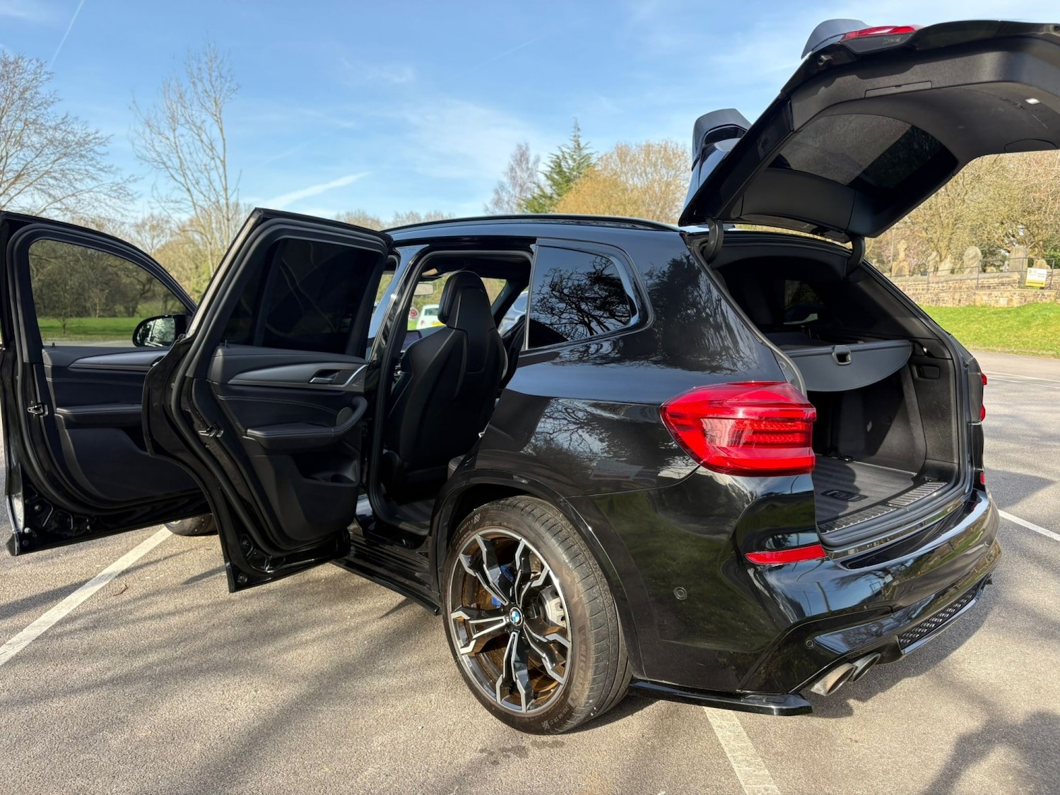 Used BMW X3 M 2019 for sale - 77938211: Photo 8