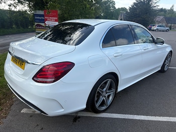 Used Mercedes-Benz C Class 2016 for sale - 78553616: Photo