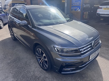 Volkswagen Tiguan feature image