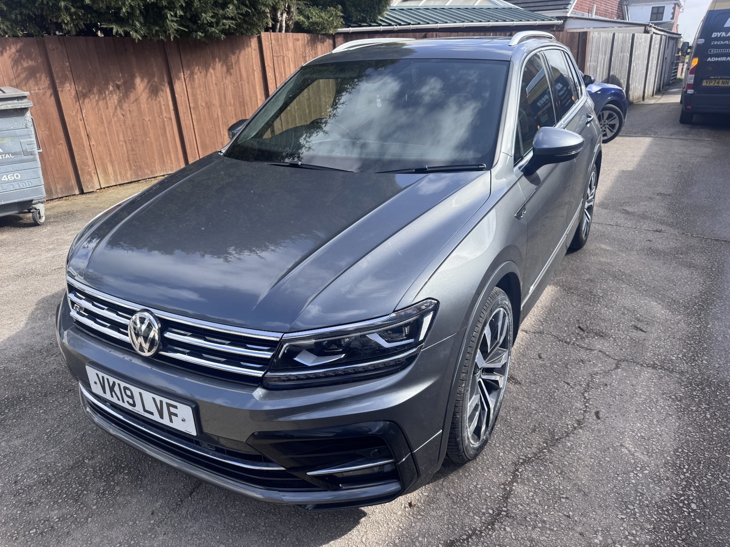 Used Volkswagen Tiguan 2019 for sale - 78053304: Photo 3