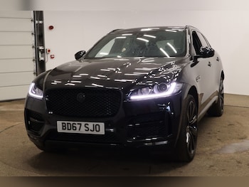 Jaguar F-Pace feature image