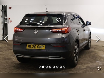 Used Vauxhall Grandland X 2020 for sale - 77423559: Photo