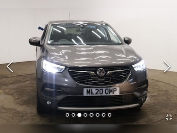 Used Vauxhall Grandland X 2020 for sale - 77423559: Photo