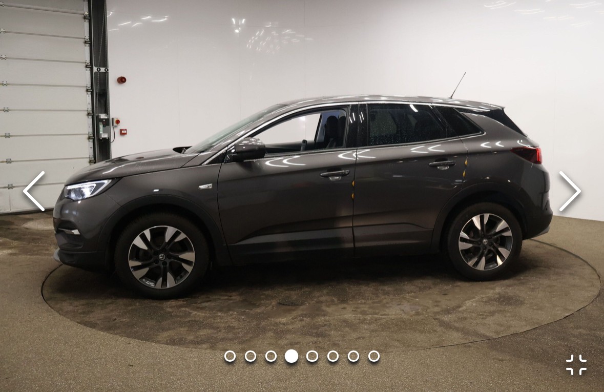 Used Vauxhall Grandland X 2020 for sale - 77423559: Photo 4