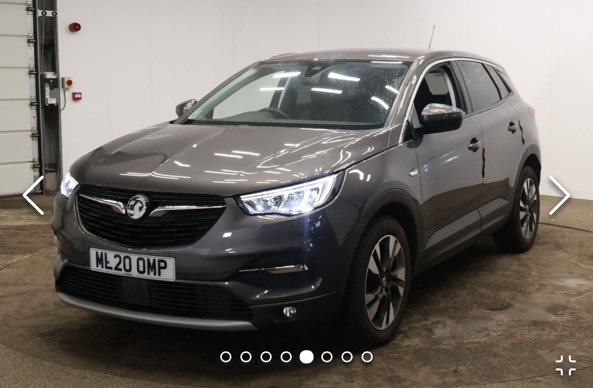 Used Vauxhall Grandland X 2020 for sale - 77423559: Photo 5