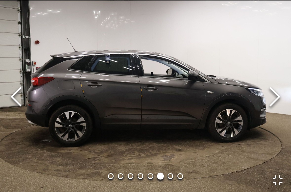 Used Vauxhall Grandland X 2020 for sale - 77423559: Photo 6