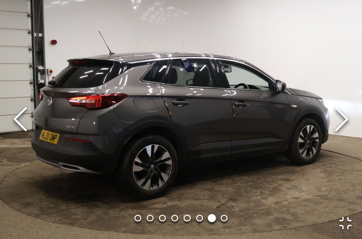 Used Vauxhall Grandland X 2020 for sale - 77423559: Photo 7