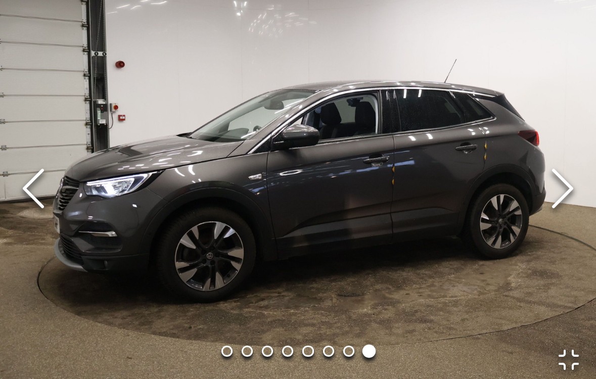 Used Vauxhall Grandland X 2020 for sale - 77423559: Photo 8
