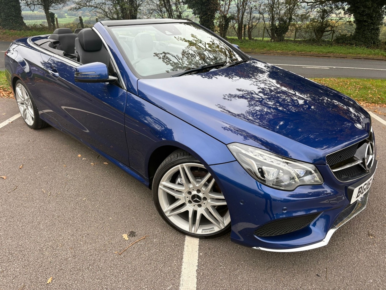 Used Mercedes-Benz E Class 2016 for sale - 76471304: Photo 1