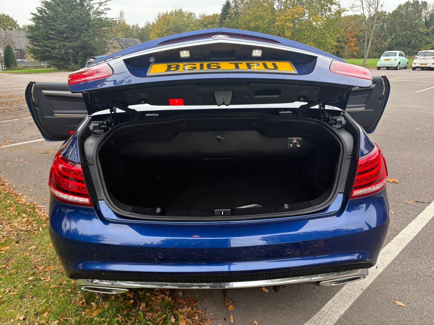 Used Mercedes-Benz E Class 2016 for sale - 76471304: Photo 16