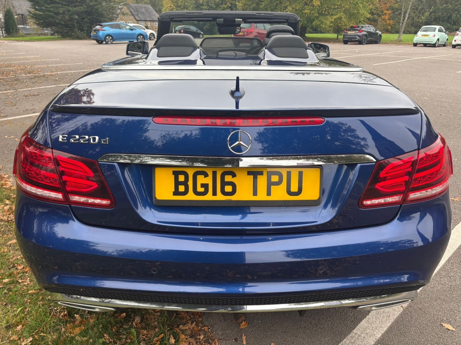 Used Mercedes-Benz E Class 2016 for sale - 76471304: Photo 5