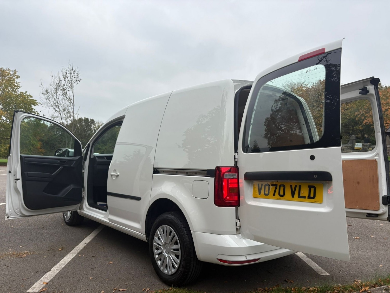 Used Volkswagen Caddy 2020 for sale - 76951138: Photo 8