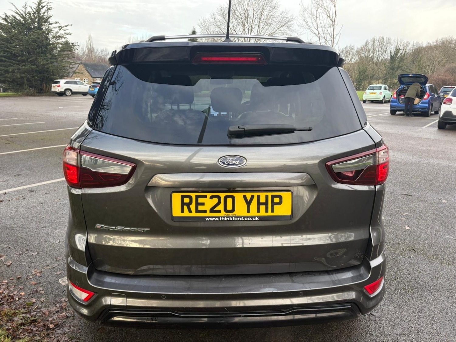 Used Ford Ecosport 2020 for sale - 77590071: Photo 4